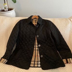 Burberry Quilted Jacket